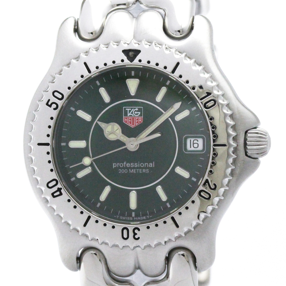 TAG HEUER Sel Professional 200M Quartz Mens Watch WG111E Polished
